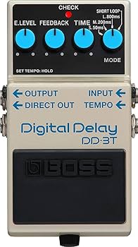 BOSS デジタルディレイ DD-3T ACアダプター付き BOSS / DD-3T Digital Delay デジタルディレイ 純正アダプター